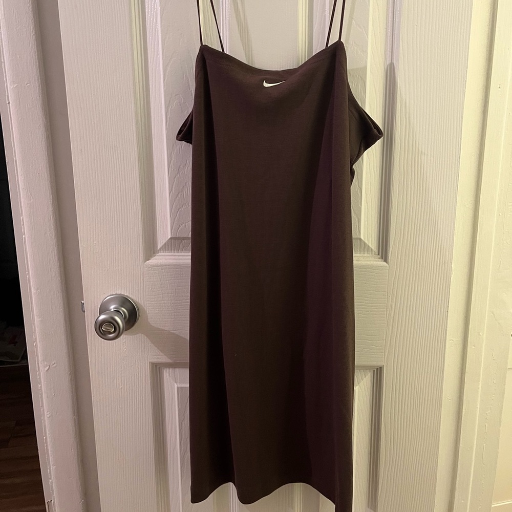 Nike brown women’s mini dress size large
